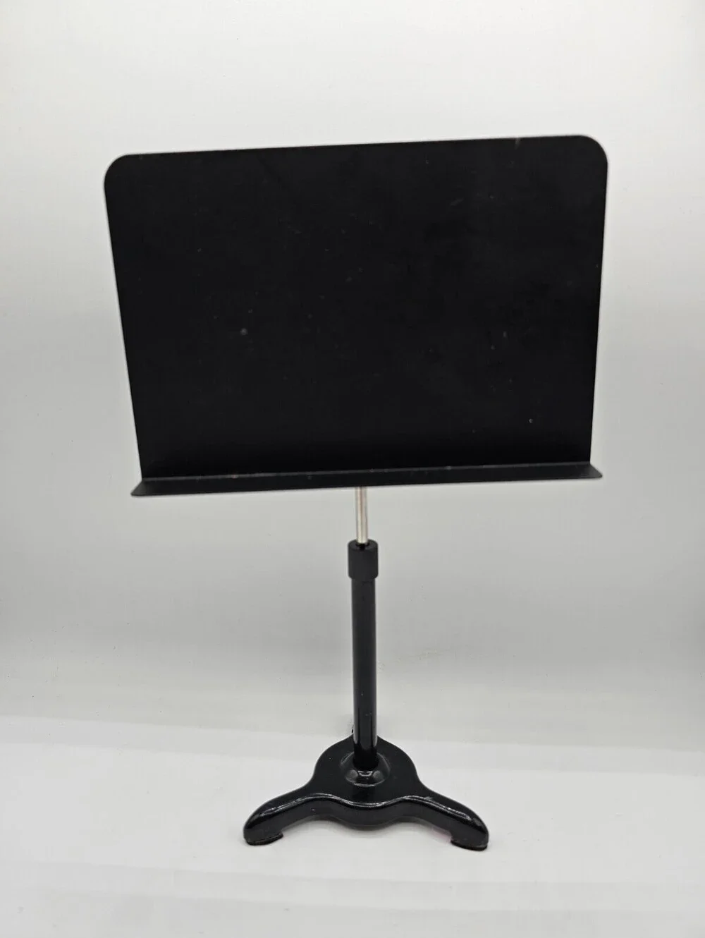 American Girl Doll Music Stand Black Adjustable Height Fits 18